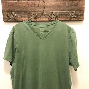 “J. Crew Broken In Knit Goods” Tee
